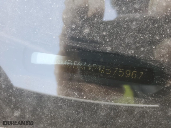 2023 Mazda CX-30 2.5 S Select Package with VIN 3MVDMBBM4PM575967, listed as a Copart auction lot 47648915 with 0 mi miles and Salvage Title. Bid and sale history available at carsss.com. Image 15.