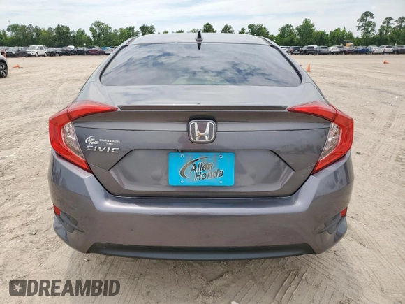 2018 Honda Civic EX-L z VIN JHMFC1F73JX013862, wystawiony jako Copart lot #58811855 z przebiegiem 104 926 mil mil oraz Szkoda całkowita • Salvage title. Historia ofert i sprzedaży dostępna na DreamBid. Obrazek 6.