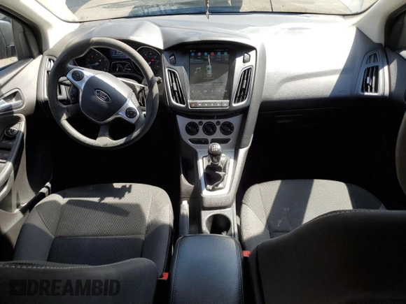 2014 Ford Focus SE with VIN 1FADP3K26EL293900, listed as a Copart auction lot 52888495 with 123,709 mi miles and Salvage Title. Bid and sale history available at carsss.com. Image 8.
