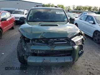 2022 Toyota 4Runner TRD Off Road Premium with VIN JTERU5JR1N6061136, listed as a Copart auction lot 57132915 with 66,783 mi miles and Salvage title. Bid and sale history available at DreamBid. Image 5.