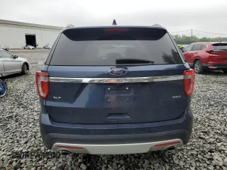 2017 Ford Explorer XLT with VIN 1FM5K8D85HGA83468, listed as a Copart auction lot 57416305 with 63,063 mi miles and Salvage title. Bid and sale history available at DreamBid. Image 6.