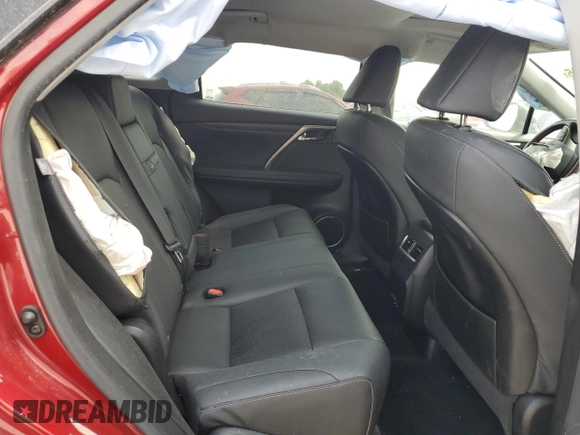2022 Lexus RX 450h with VIN 2T2HGMDA8NC076504, listed as a Copart auction lot 51940915 with 39,050 mi miles and Salvage title. Bid and sale history available at DreamBid. Image 11.