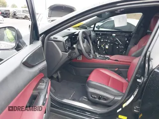 2023 Lexus NX with VIN 2T2GGCEZ7PC018994, listed as a IAAI auction lot 41528783 with 42,420 mi miles. Bid and sale history available at carsss.com. Image 5.