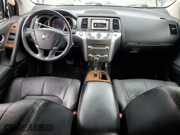 2013 Nissan Murano LE with VIN JN8AZ1MW4DW310836, listed as a Copart auction lot 50232225 with 106,993 mi miles and Salvage Title. Bid and sale history available at DreamBid. Image 8.