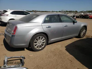 2014 Chrysler 300 C with VIN 2C3CCAKG3EH157999, listed as a Copart auction lot 74798564 with 136,277 mi miles and Salvage Title. Bid and sale history available at carsss.com. Image 3.