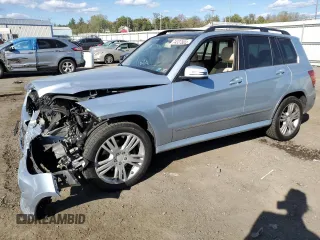 2014 Mercedes-Benz GLK 350 with VIN WDCGG8JBXEG310156, listed as a Copart auction lot 74337804 with 102,215 mi miles and Salvage Title. Bid and sale history available at DreamBid. Image 1.