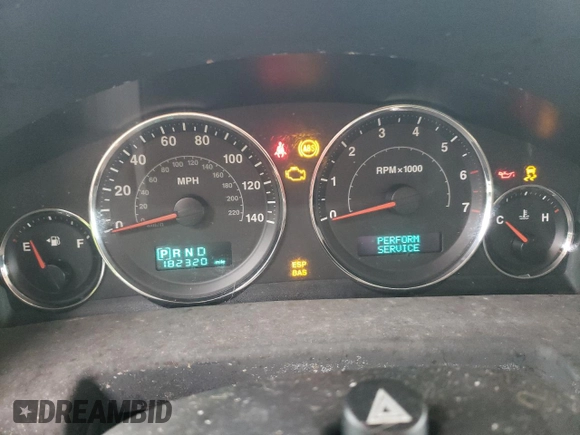2007 Jeep Commander Sport with VIN 1J8HH48P97C643873, listed as a Copart auction lot 70206764 with 182,320 mi miles and Clean Title. Bid and sale history available at carsss.com. Image 9.