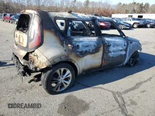2015 Kia Soul + with VIN KNDJP3A52F7117090, listed as a Copart auction lot 88289725 with 0 mi miles and Salvage Title. Bid and sale history available at carsss.com. Image 3.