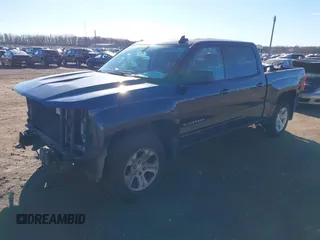 2018 Chevrolet Silverado 1500 LT with VIN 3GCUKRECXJG321396, listed as a IAAI auction lot 40851181 with 137,348 mi miles. Bid and sale history available at carsss.com. Image 2.