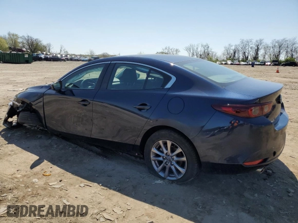 2022 Mazda 3 S с VIN 3MZBPAAL2NM301597, выставлен на аукционе Copart как лот 52317025 с пробегом Не указан миль и Списание • Salvage title. История ставок и продаж доступна на DreamBid. Изображение 2.