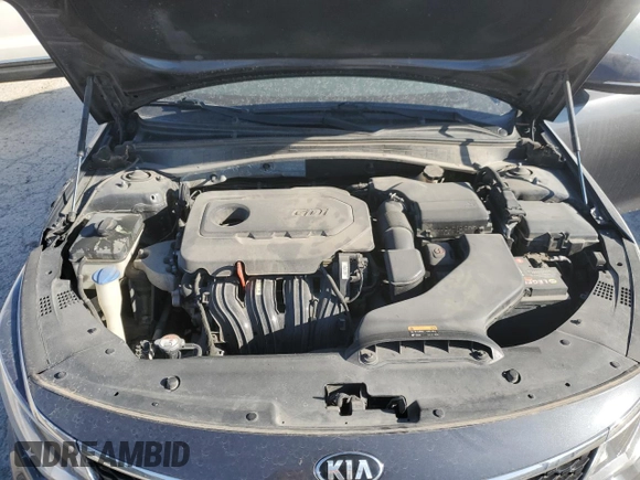 2016 Kia Optima LX z VIN KNAGT4L30G5107370, wystawiony jako Copart lot #50686815 z przebiegiem 156 297 mil mil oraz Szkoda całkowita • Salvage title. Historia ofert i sprzedaży dostępna na DreamBid. Obrazek 11.