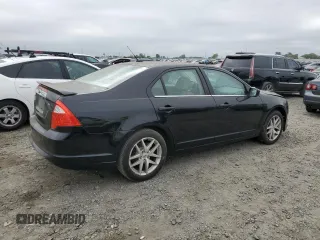 2012 Ford Fusion SEL with VIN 3FAHP0JA5CR125477, listed as a Copart auction lot 53757875 with 138,188 mi miles and Clean Title. Bid and sale history available at carsss.com. Image 3.