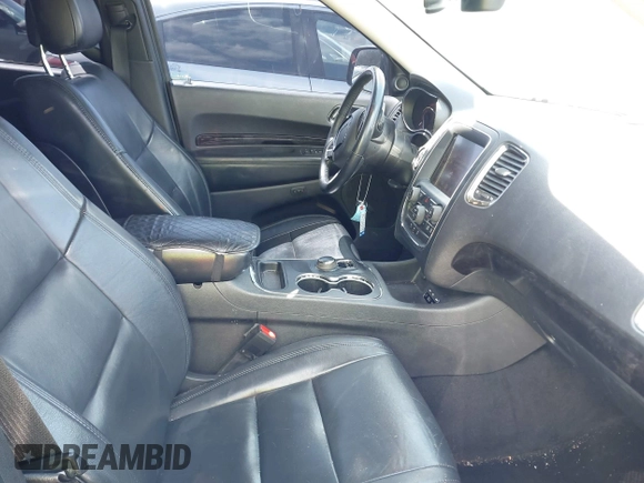 2014 Dodge Durango Limited with VIN 1C4RDJDG6EC477448, listed as a IAAI auction lot 41975706 with 183,430 mi miles and . Bid and sale history available at DreamBid. Image 5.