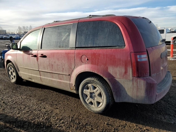 2008 Dodge Grand Caravan SE with VIN 2D8HN44H38R785015, listed as a Copart auction lot 46448665 with 286,599 mi miles and Salvage Title. Bid and sale history available at DreamBid. Image 2.