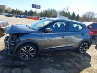 2018 Nissan Kicks S with VIN 3N1CP5CU4JL512601, listed as a IAAI auction lot 41737969 with 106,195 mi miles and . Bid and sale history available at DreamBid. Image 15.