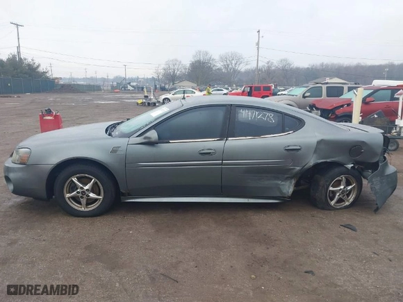2005 Pontiac Grand Prix with VIN 2G2WP522551165169, listed as a IAAI auction lot 41471278 with 0 mi miles. Bid and sale history available at carsss.com. Image 14.