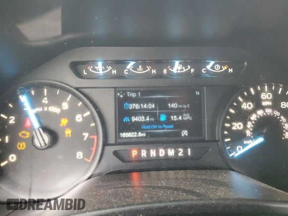 2018 Ford F-150 XL with VIN 1FTEW1EB4JKE30091, listed as a Copart auction lot 69098894 with 165,622 mi miles and Salvage Title. Bid and sale history available at carsss.com. Image 9.