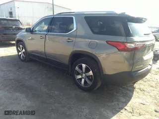2018 Chevrolet Traverse LT Leather with VIN 1GNERHKW2JJ188454, listed as a IAAI auction lot 41536814 with 87,220 mi miles. Bid and sale history available at carsss.com. Image 3.