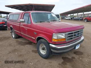 1995 Ford F-150 with VIN 1FTEF14Y5SLB06651, listed as a IAAI auction lot 42164540 with 164,055 mi miles and . Bid and sale history available at DreamBid. Image 1.