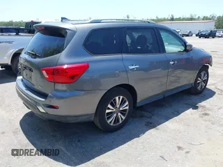 2019 Nissan Pathfinder SV z VIN 5N1DR2MN2KC595357, wystawiony jako IAAI lot #42285053 z przebiegiem 131 129 mil mil oraz . Historia ofert i sprzedaży dostępna na DreamBid. Obrazek 4.