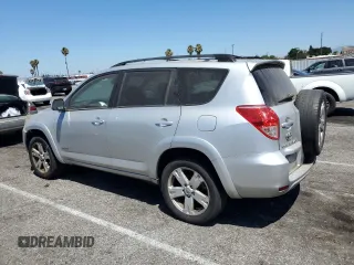 2008 Toyota RAV4 Sport with VIN JTMZD32VX85095204, listed as a Copart auction lot 66750505 with 153,388 mi miles and Clean title. Bid and sale history available at DreamBid. Image 2.