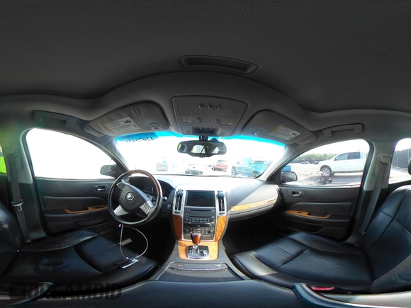 2009 Cadillac STS AWD w/1SB with VIN 1G6DD67V090151883, listed as a IAAI auction lot 42075438 with 97,408 mi miles. Bid and sale history available at carsss.com. Image 19.