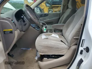 2006 Kia Sedona LX with VIN KNDMB233366052094, listed as a Copart auction lot 58241074 with 181,295 mi miles and Salvage Title. Bid and sale history available at carsss.com. Image 7.