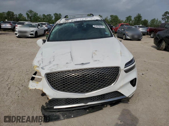 2023 Genesis GV70 2.5T z VIN KMUMADTBXPU132783, wystawiony jako Copart lot #51678315 z przebiegiem 15 358 mil mil oraz Szkoda całkowita • Salvage title. Historia ofert i sprzedaży dostępna na DreamBid. Obrazek 5.
