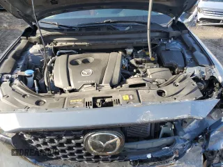 2023 Mazda CX-5 S Carbon Edition with VIN JM3KFBCM6P0223680, listed as a Copart auction lot 48128735 with 21,499 mi miles and Salvage Title. Bid and sale history available at carsss.com. Image 12.