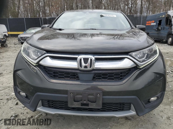 2018 Honda CR-V EX with VIN 2HKRW2H57JH694949, listed as a Copart auction lot 51324315 with 94,470 mi miles and Salvage Title. Bid and sale history available at DreamBid. Image 5.