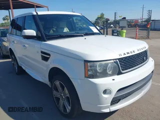 2013 Land Rover Range Rover Sport SC with VIN SALSH2E40DA792930, listed as a IAAI auction lot 42121819 with 154,654 mi miles and . Bid and sale history available at DreamBid. Image 1.