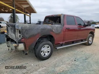 2024 Ram 2500 Tradesman with VIN 3C6UR5CJ2RG159546, listed as a Copart auction lot 41590235 with 0 mi miles and Salvage Title. Bid and sale history available at carsss.com. Image 3.
