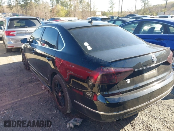 2016 Volkswagen Passat SE with VIN 1VWBT7A30GC049027, listed as a IAAI auction lot 41878460 with 125,261 mi miles and . Bid and sale history available at DreamBid. Image 3.