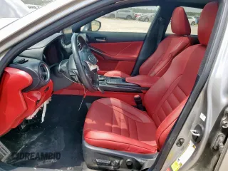 2021 Lexus IS 350 F Sport with VIN JTHGZ1B29M5042957, listed as a Copart auction lot 60069825 with 81,219 mi miles and Clean title. Bid and sale history available at DreamBid. Image 7.