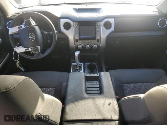2019 Toyota Tundra 2WD SR with VIN 5TFRY5F1XKX254693, listed as a Copart auction lot 74018594 with 0 mi miles and Salvage Title. Bid and sale history available at carsss.com. Image 8.