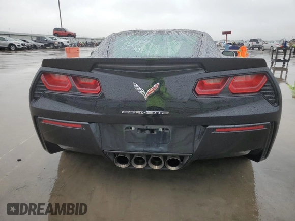 2015 Chevrolet Corvette Z51 3LT z VIN 1G1YM2D73F5124858, wystawiony jako Copart lot #79652264 z przebiegiem 33 238 mil mil oraz Czysty tytuł • Clean title. Historia ofert i sprzedaży dostępna na DreamBid. Obrazek 6.