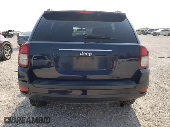2016 Jeep Compass Sport с VIN 1C4NJCBA1GD612124, выставлен на аукционе Copart как лот 65743893 с пробегом 174 768 миль миль и Списание • Salvage title. История ставок и продаж доступна на DreamBid. Изображение 6.