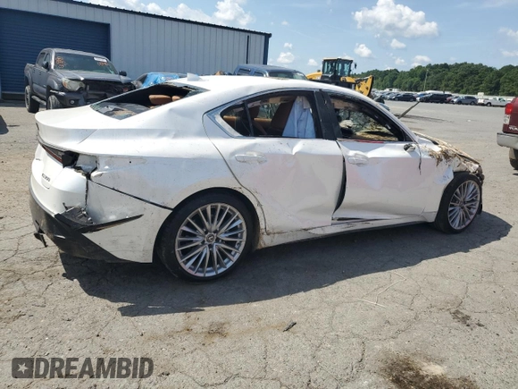 2022 Lexus IS 300 с VIN JTHDA1D24N5122031, выставлен на аукционе Copart как лот 63399475 с пробегом 6 146 миль миль и Списание • Salvage title. История ставок и продаж доступна на DreamBid. Изображение 3.