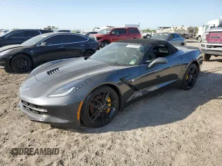2014 Chevrolet Corvette Z51 3LT z VIN 1G1YM3D73E5118997, wystawiony jako Copart lot #52775935 z przebiegiem Nie podano mil oraz Czysty tytuł • Clean title. Historia ofert i sprzedaży dostępna na DreamBid. Obrazek 1.