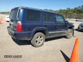 2006 Jeep Commander Limited with VIN 1J8HG58246C218993, listed as a Copart auction lot 49825435 with 214,536 mi miles and Salvage Title. Bid and sale history available at carsss.com. Image 3.