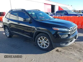 2017 Jeep Cherokee Altitude with VIN 1C4PJLABXHW540896, listed as a IAAI auction lot 41409018 with 186,679 mi miles and . Bid and sale history available at DreamBid. Image 1.