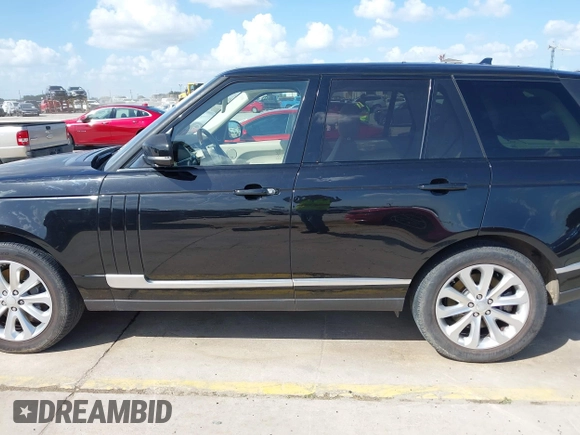2016 Land Rover Range Rover HSE with VIN SALGS2VF6GA270624, listed as a IAAI auction lot 42540593 with 122,164 mi miles and . Bid and sale history available at DreamBid. Image 14.