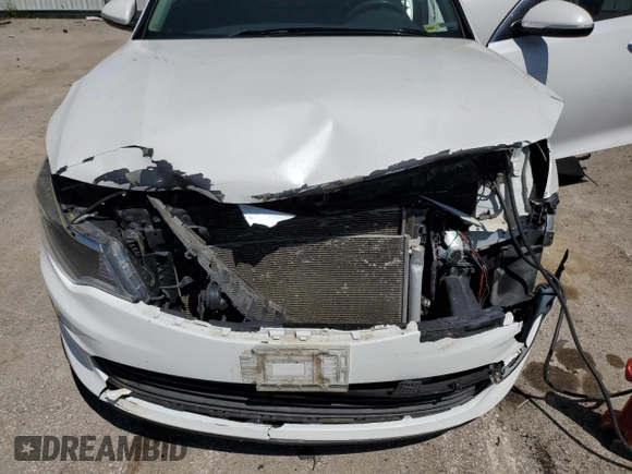 2018 Kia Optima LX with VIN 5XXGT4L35JG245332, listed as a Copart auction lot 56560595 with 109,116 mi miles and Salvage title. Bid and sale history available at DreamBid. Image 11.