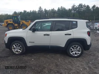 2018 Jeep Renegade Upland z VIN ZACCJBAB6JPJ45087, wystawiony jako IAAI lot #42140535 z przebiegiem 90 099 mil mil oraz . Historia ofert i sprzedaży dostępna na DreamBid. Obrazek 14.