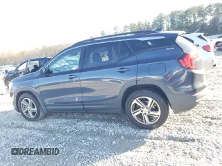 2018 GMC Terrain SLE with VIN 3GKALMEX7JL213030, listed as a Copart auction lot 88344705 with 94,057 mi miles and Salvage Title. Bid and sale history available at carsss.com. Image 2.