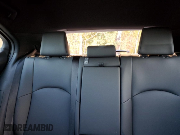 2024 Lexus UX 250h Premium with VIN JTHP9JBHXR2077083, listed as a Copart auction lot 76112004 with 22,385 mi miles and Salvage title. Bid and sale history available at DreamBid. Image 10.