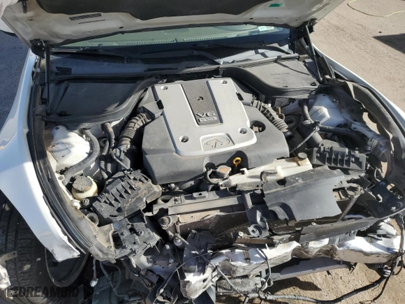 2010 Infiniti G37 Convertible with VIN JN1CV6FE6AM350606, listed as a Copart auction lot 48998955 with 124,014 mi miles and Salvage Title. Bid and sale history available at carsss.com. Image 13.