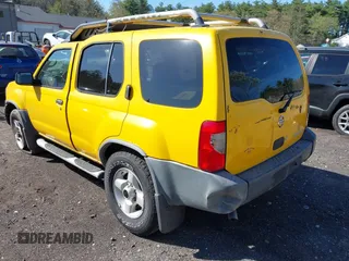 2003 Nissan Xterra SE with VIN 5N1ED28Y73C671857, listed as a IAAI auction lot 42157127 with 183,638 mi miles and . Bid and sale history available at DreamBid. Image 3.