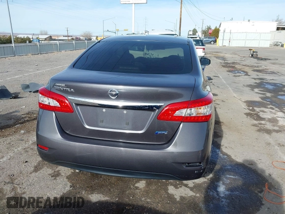 2014 Nissan Sentra S with VIN 3N1AB7AP6EL614857, listed as a IAAI auction lot 41078086 with 86,678 mi miles and . Bid and sale history available at DreamBid. Image 17.