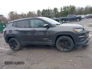 2020 Jeep Compass Latitude with VIN 3C4NJDBB5LT209864, listed as a IAAI auction lot 41793397 with 95,018 mi miles and . Bid and sale history available at DreamBid. Image 13.